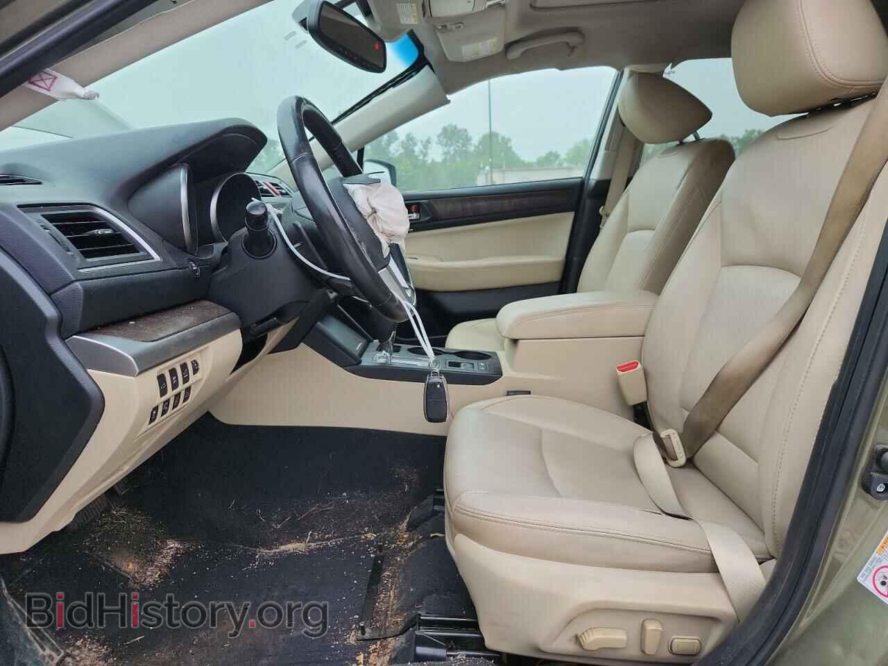 2015 SUBARU OUTBACK - VIN: 4S4BSANC4F3269441 - Фото 7