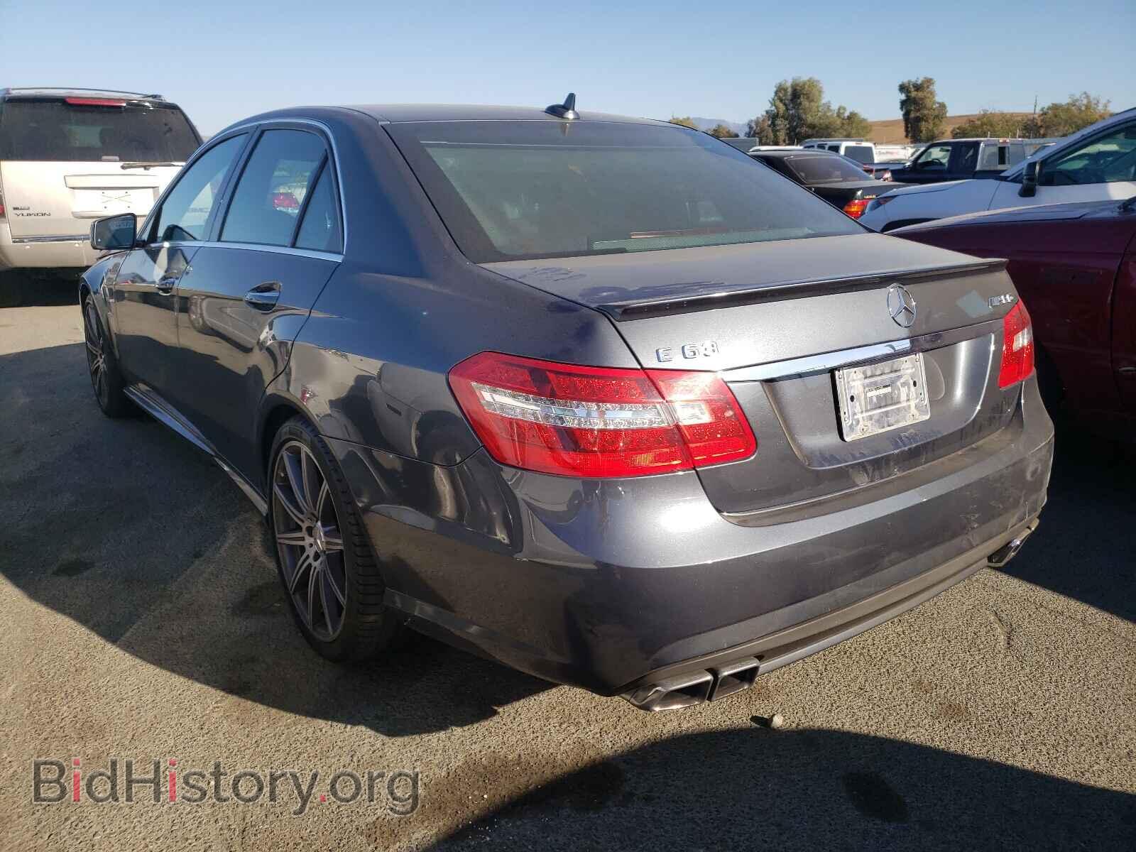 2012 MERCEDES-BENZ E-CLASS - VIN: WDDHF7EB3CA607843 - Фото 3