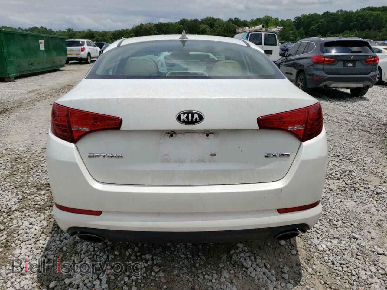 2013 KIA OPTIMA - VIN: 5XXGN4A76DG213395 - Фото 6