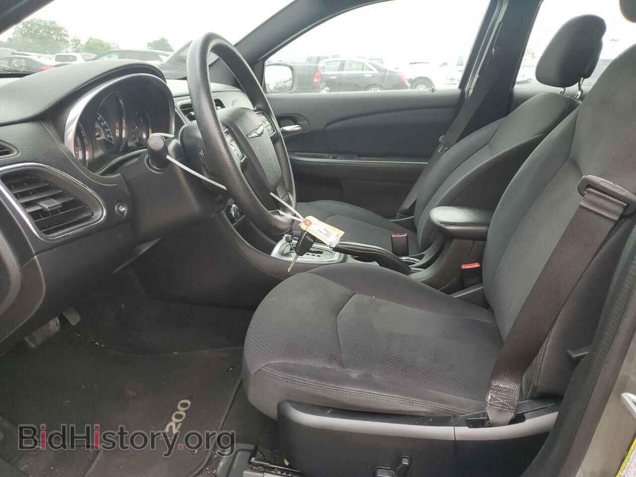 2013 CHRYSLER 200 - VIN: 1C3CCBAG8DN738590 - Фото 7