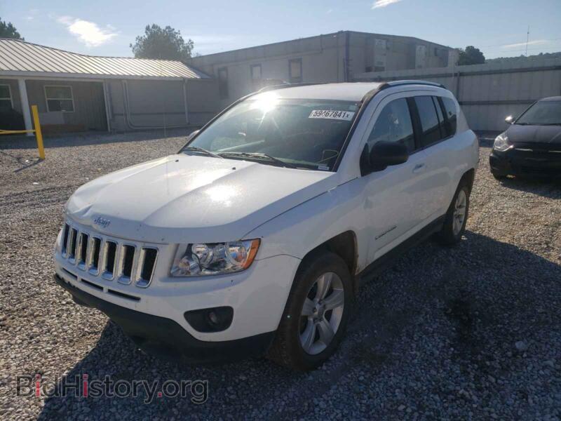 2012 Jeep COMPASS (VIN 1C4NJDEB6CD572675) — photo 2 of 10
