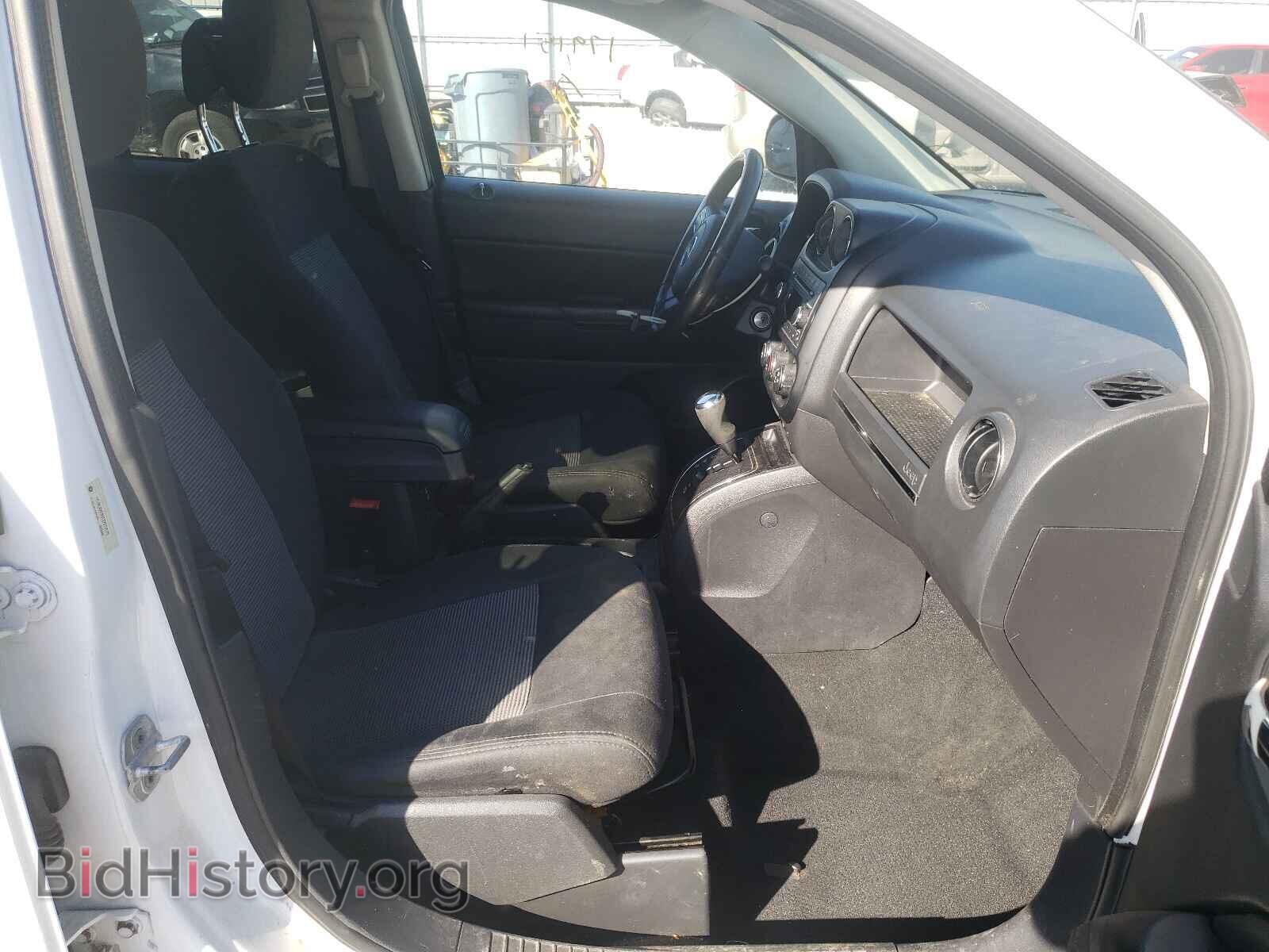 2012 JEEP COMPASS - VIN: 1C4NJDEB6CD572675 - Photo 5