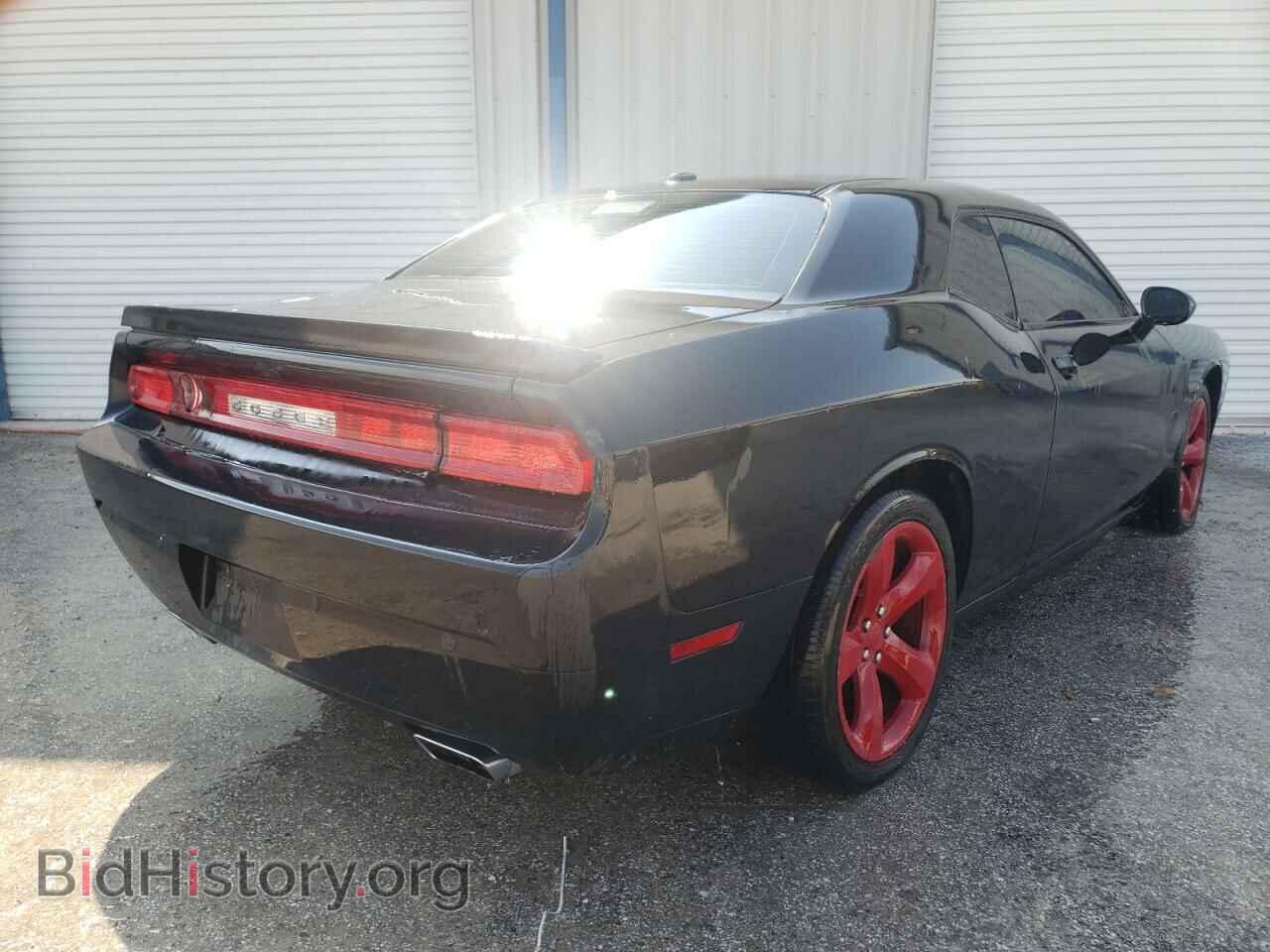 2014 DODGE CHALLENGER - VIN: 2C3CDYAG3EH249976 - Фото 4