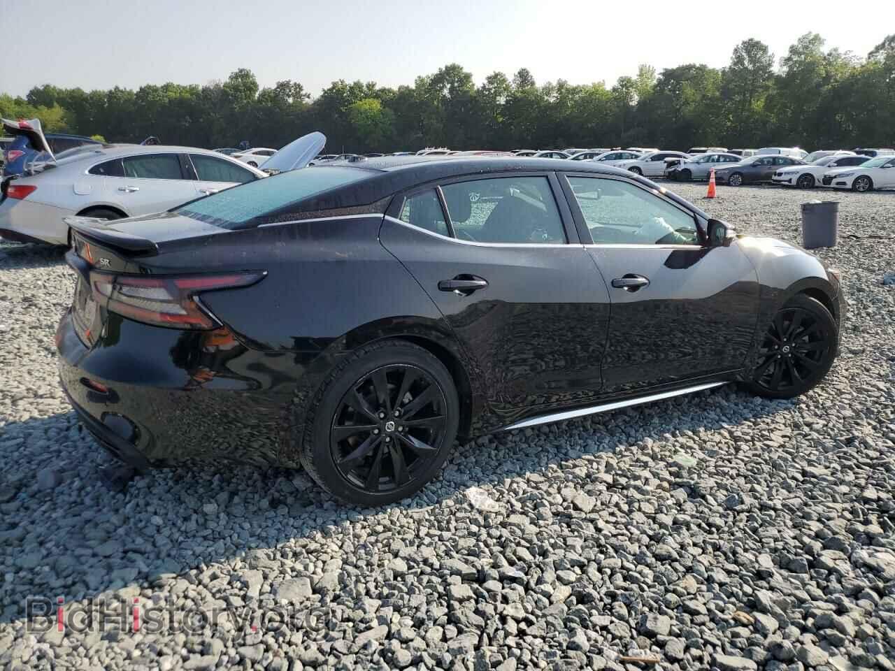 2021 NISSAN MAXIMA - VIN: 1N4AA6EV6MC508590 - Photo 3