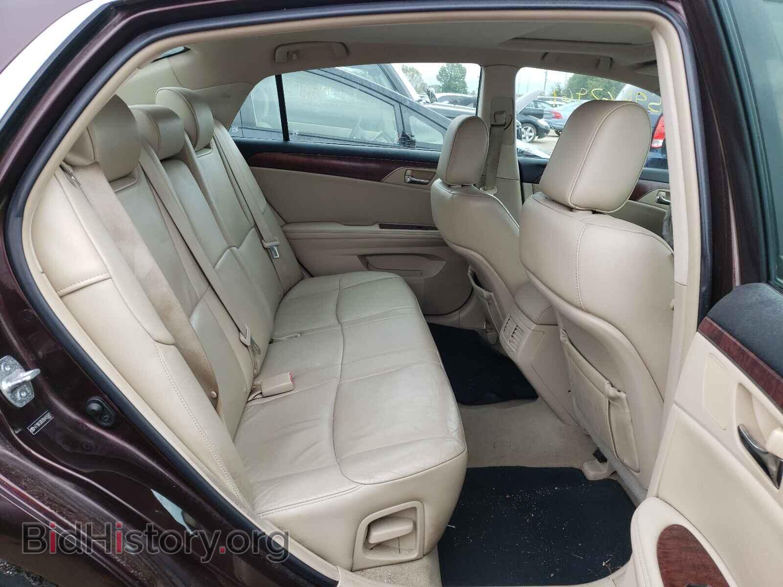 2011 TOYOTA AVALON - VIN: 4T1BK3DB3BU405681 - Фото 6