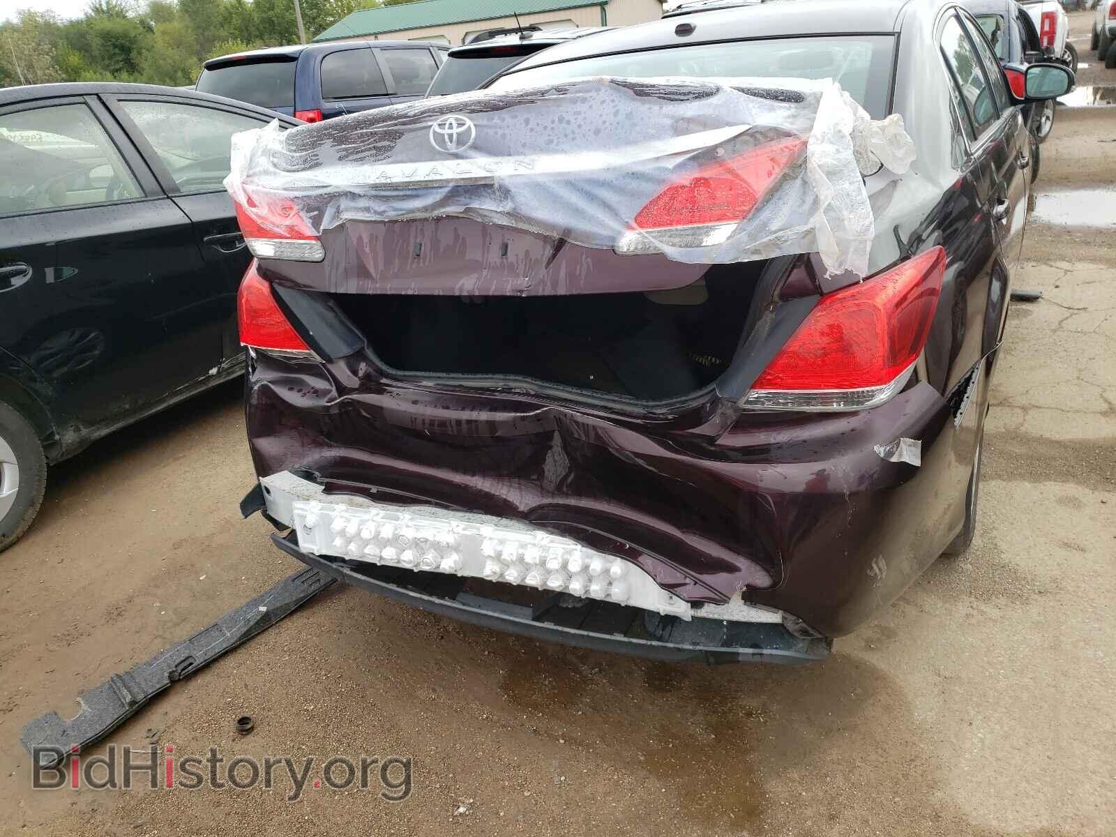 2011 TOYOTA AVALON - VIN: 4T1BK3DB3BU405681 - Фото 9