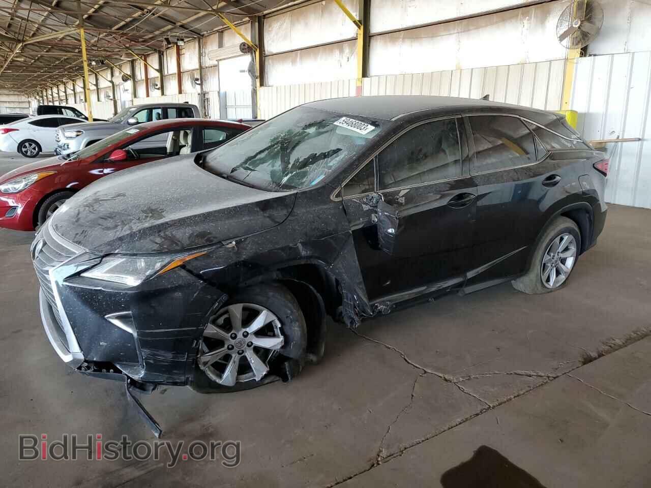 Фотография 2T2ZZMCA2HC056947 - LEXUS RX350 2017