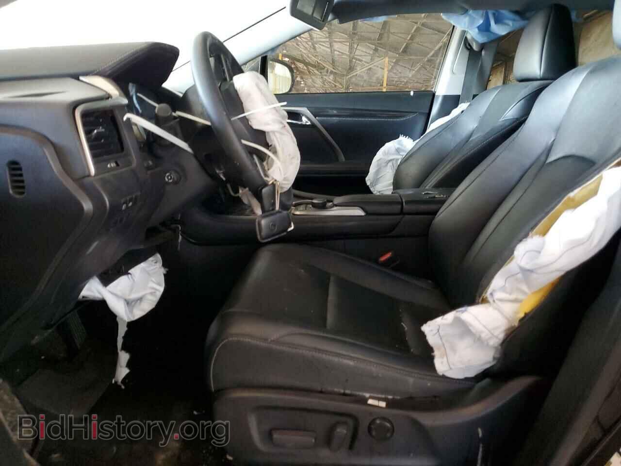2017 LEXUS RX350 - VIN: 2T2ZZMCA2HC056947 - Фото 7