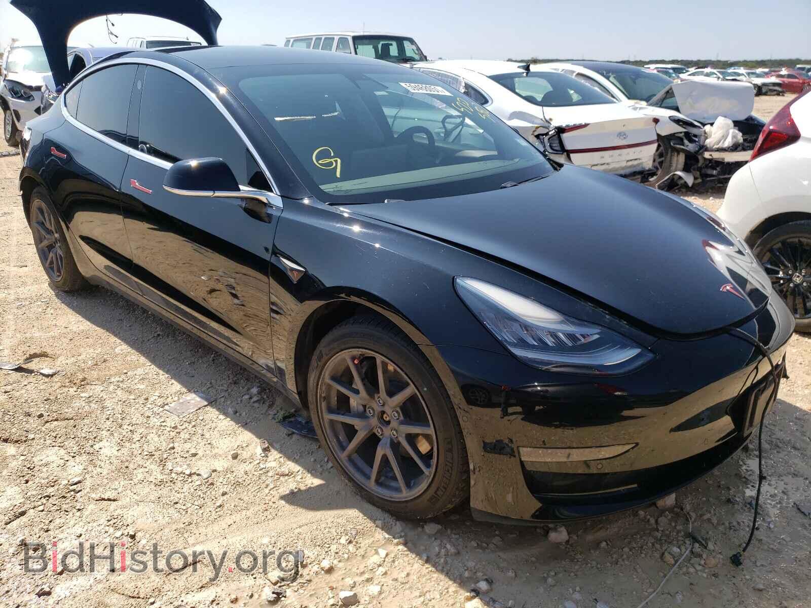 Фотография 5YJ3E1EB6LF520580 - TESLA MODEL 3 2020