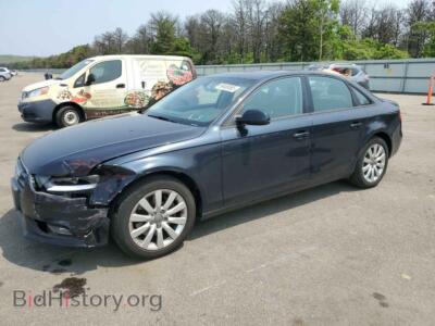 2013 Audi A4 Premium, черный — VIN WAUBFAFL2DN024269, Copart