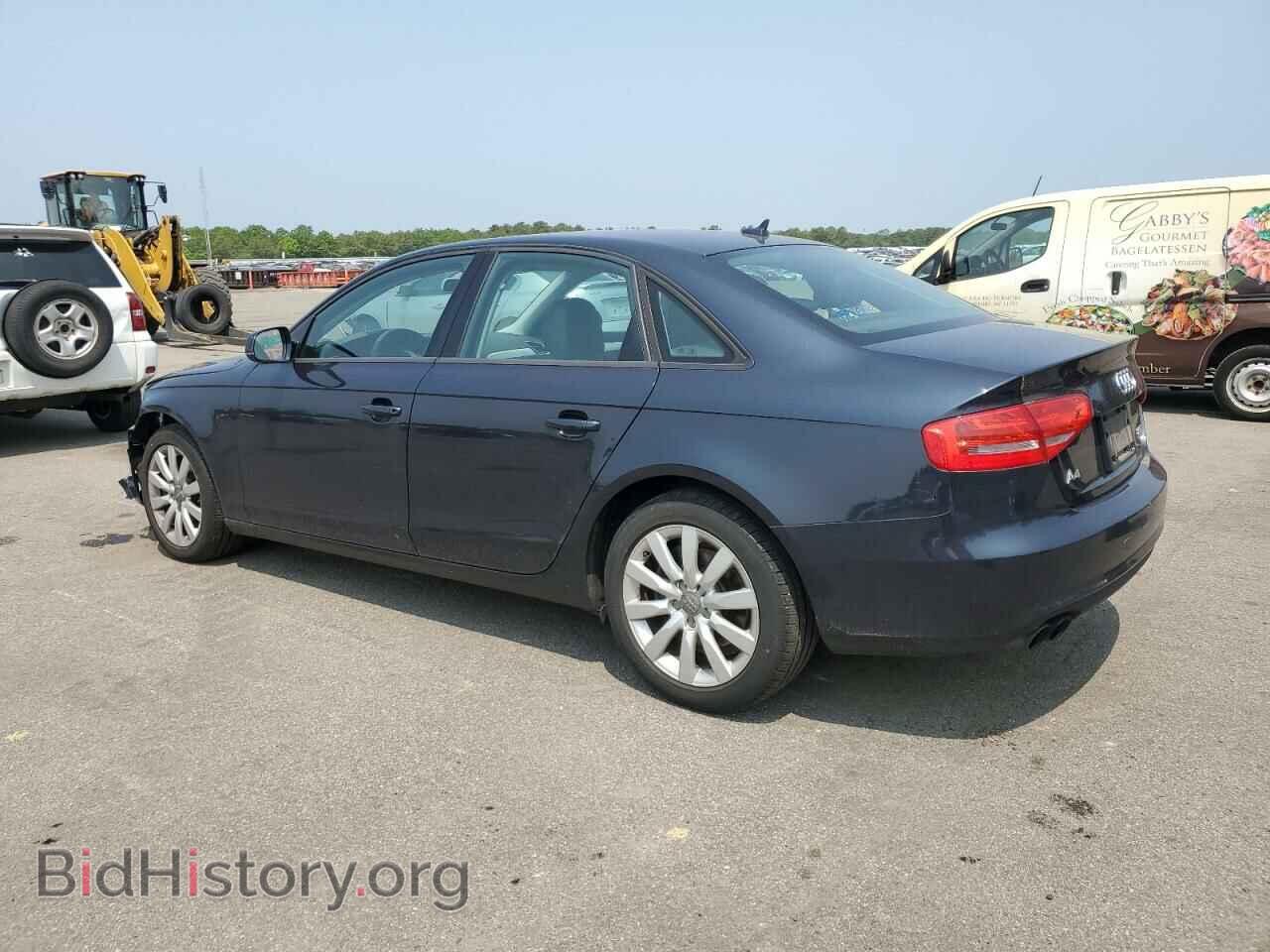 2013 AUDI A4 - VIN: WAUBFAFL2DN024269 - Фото 2
