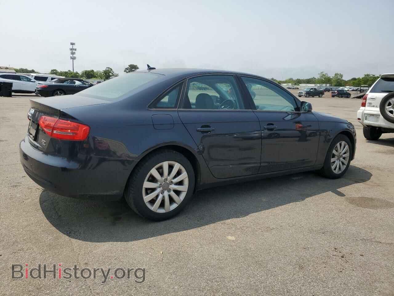 2013 AUDI A4 - VIN: WAUBFAFL2DN024269 - Фото 3