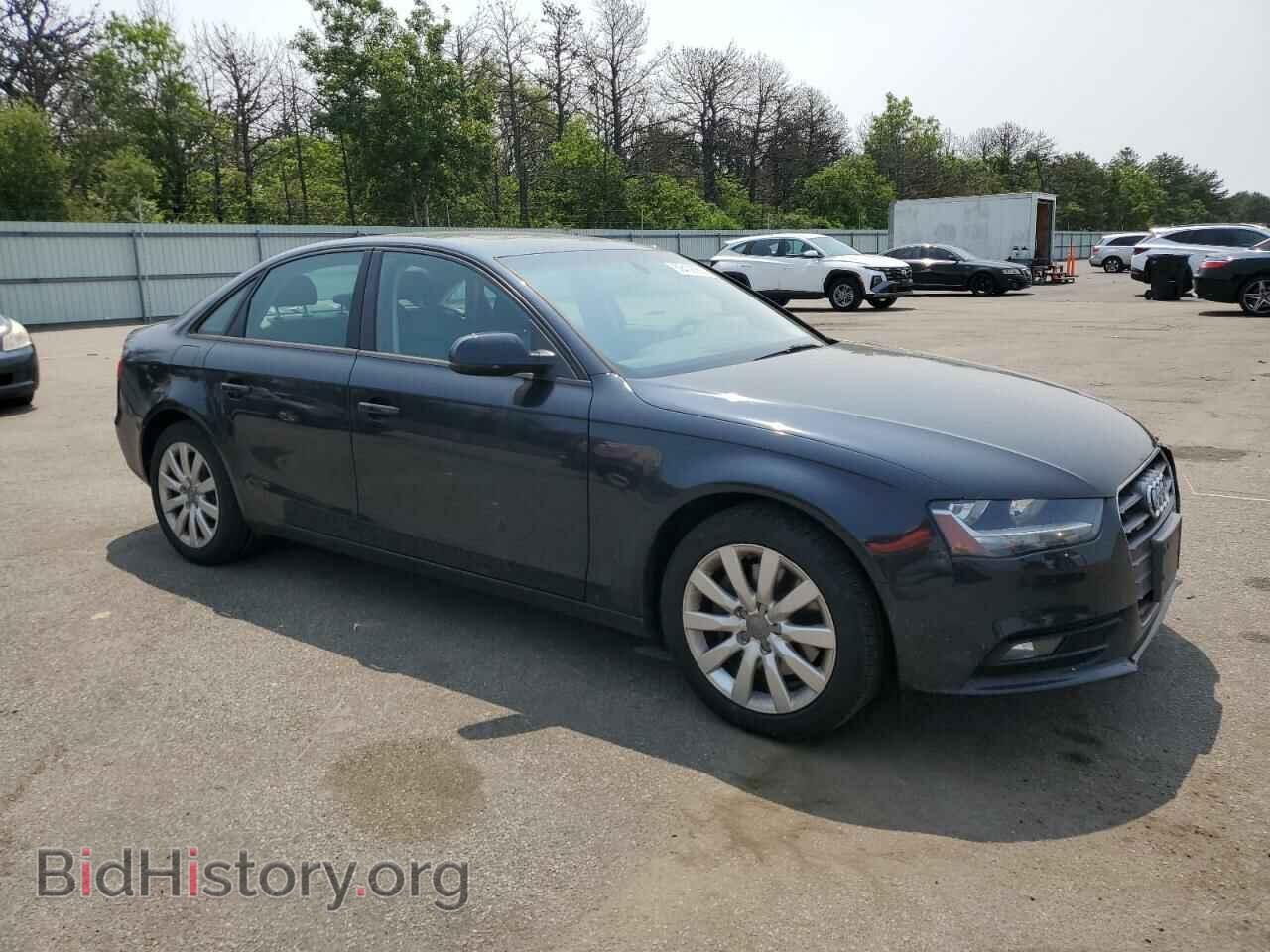 2013 AUDI A4 - VIN: WAUBFAFL2DN024269 - Фото 4