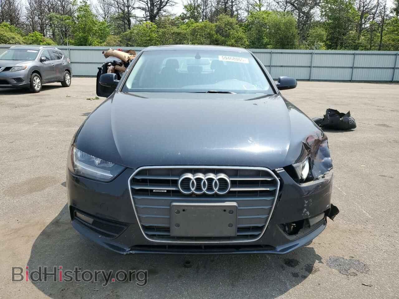 2013 AUDI A4 - VIN: WAUBFAFL2DN024269 - Фото 5
