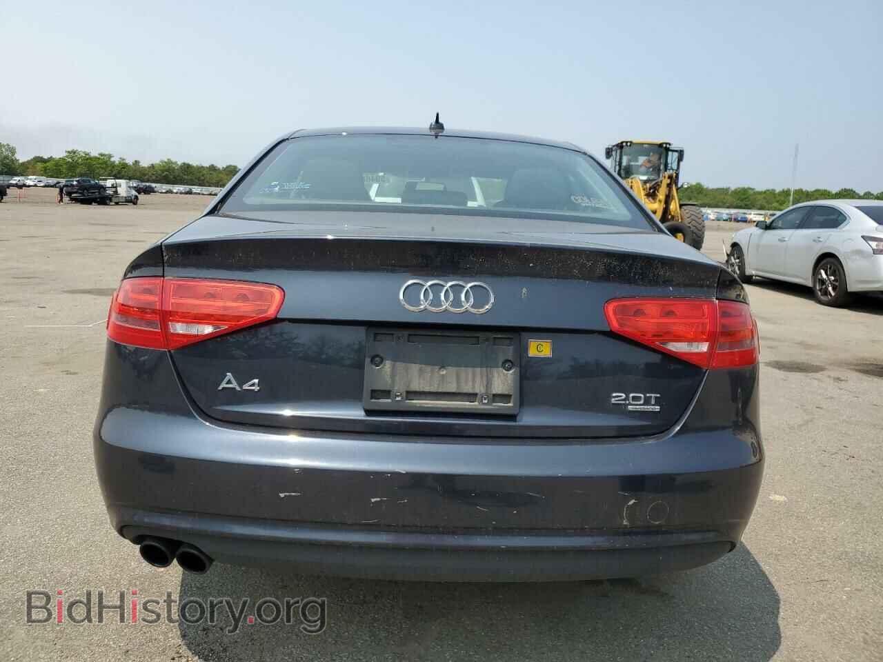 2013 AUDI A4 - VIN: WAUBFAFL2DN024269 - Фото 6