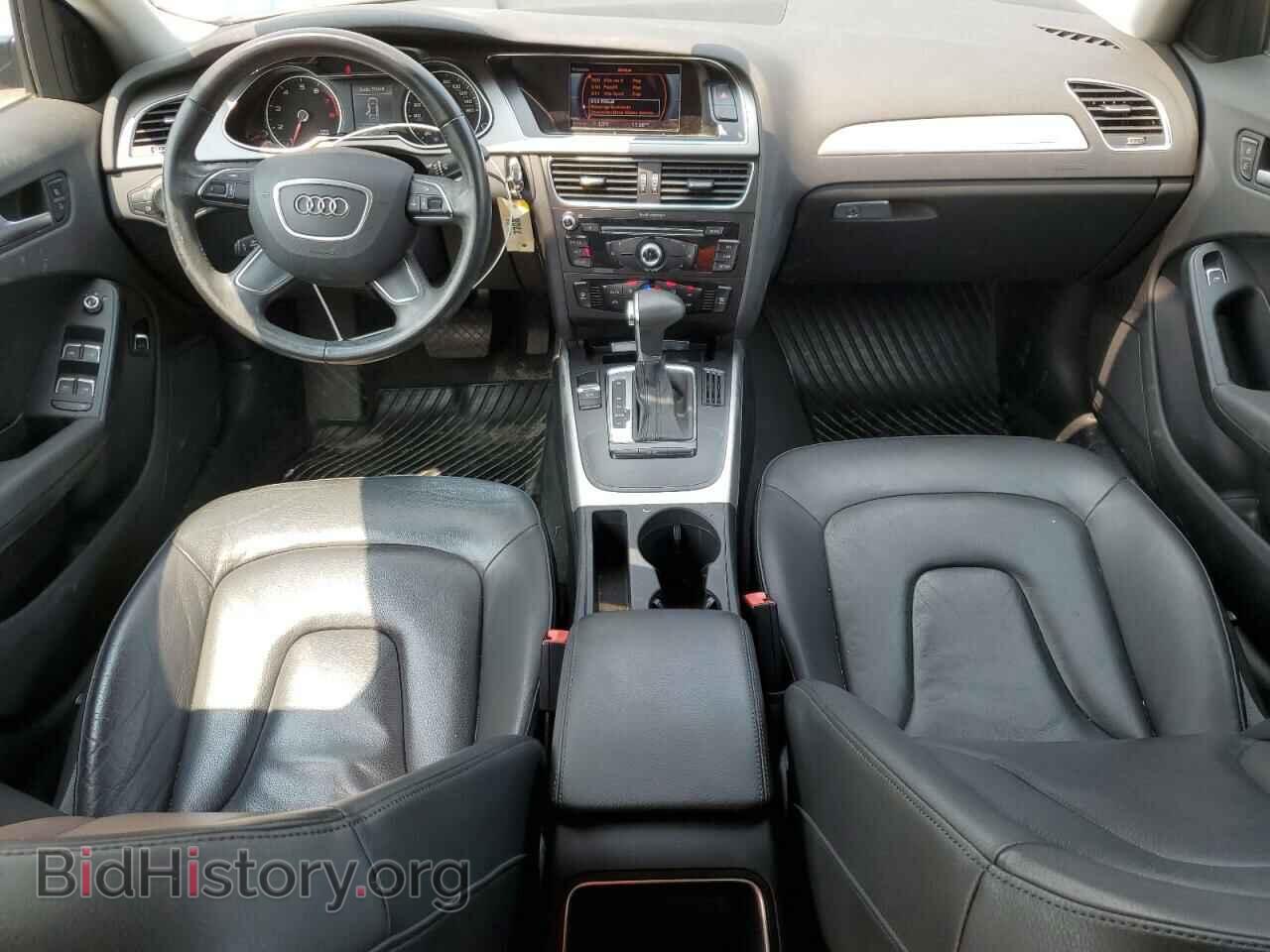 2013 AUDI A4 - VIN: WAUBFAFL2DN024269 - Фото 8