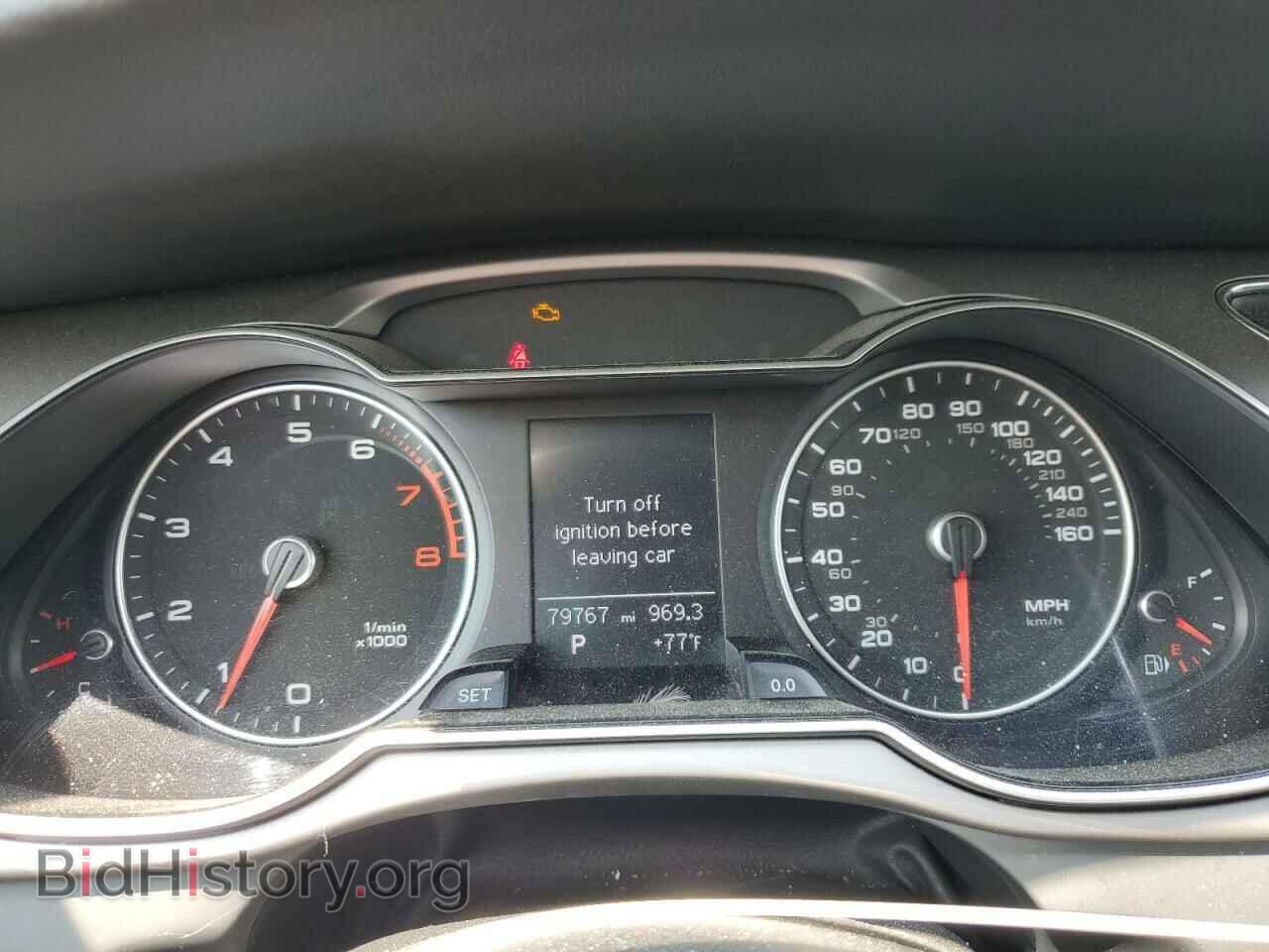 2013 AUDI A4 - VIN: WAUBFAFL2DN024269 - Фото 9