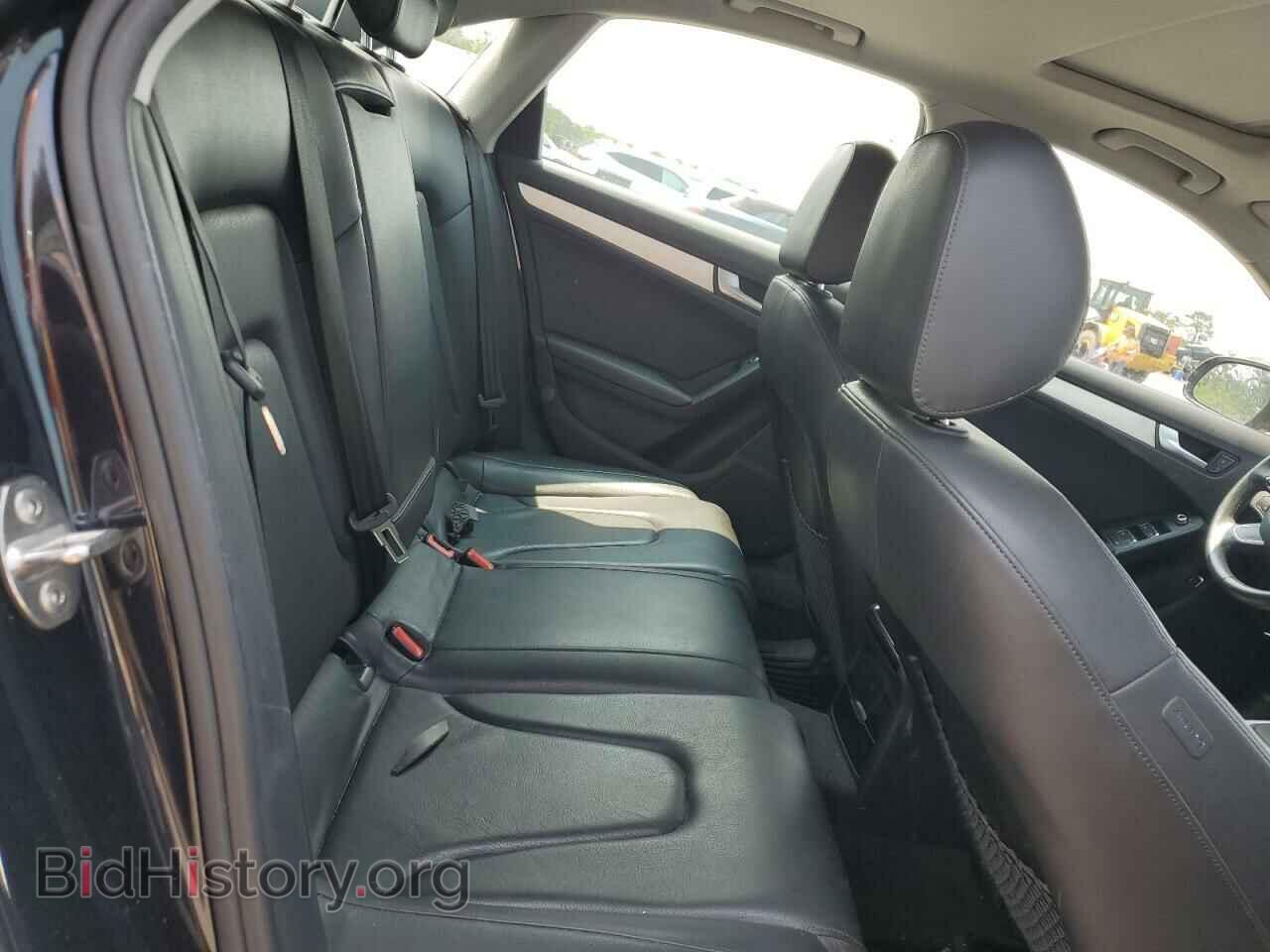 2013 AUDI A4 - VIN: WAUBFAFL2DN024269 - Фото 10