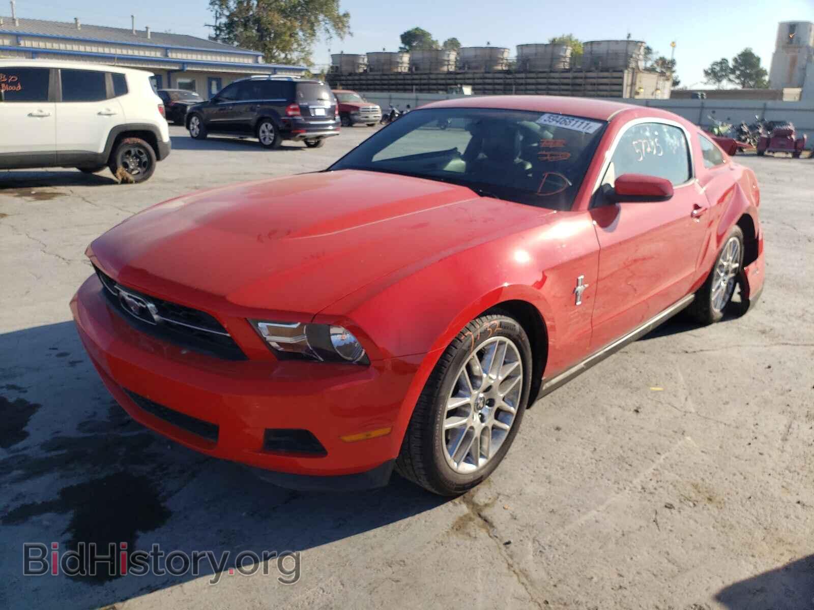 2012 FORD MUSTANG - VIN: 1ZVBP8AM2C5249358 - Фото 2
