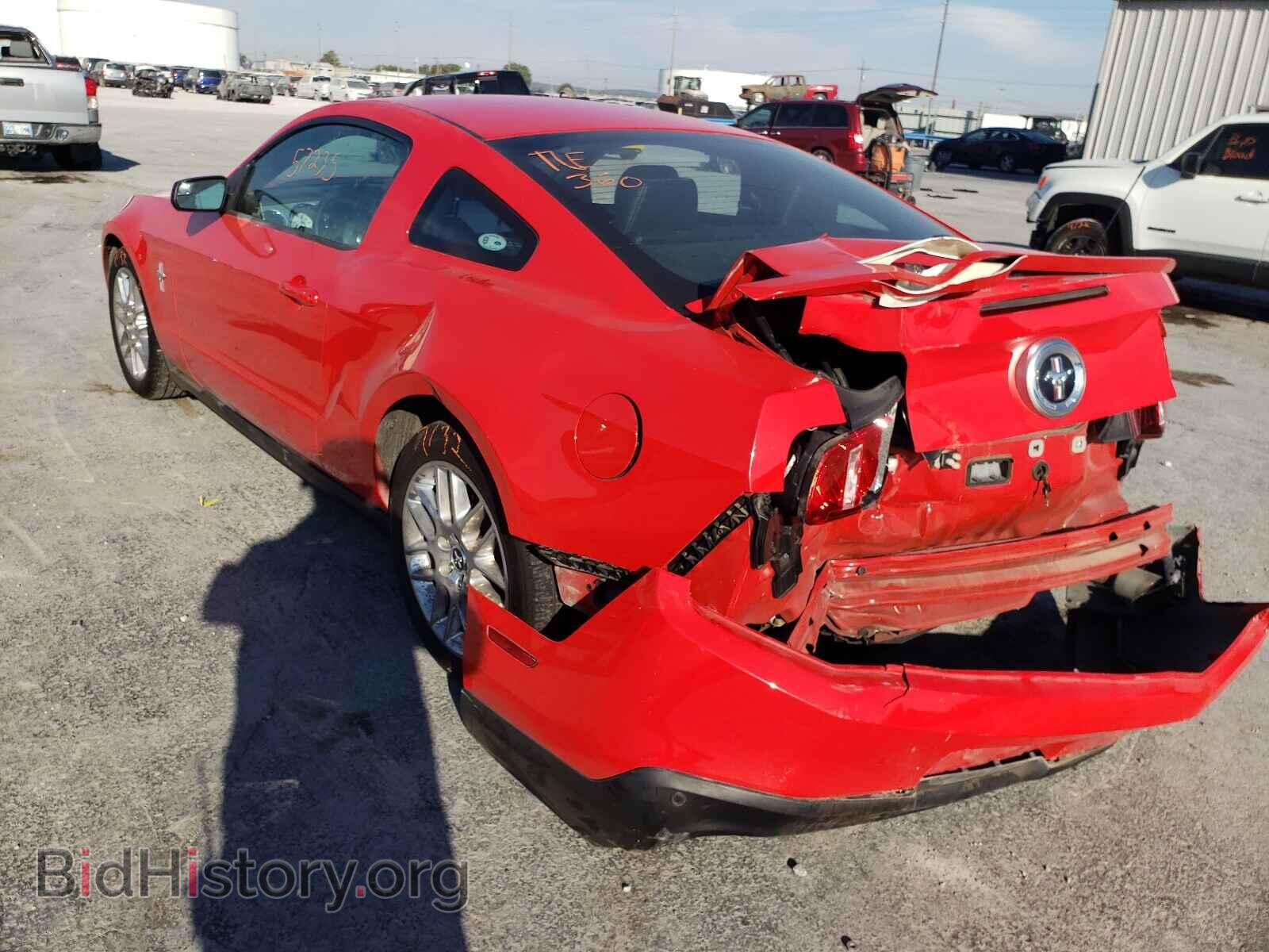 2012 FORD MUSTANG - VIN: 1ZVBP8AM2C5249358 - Фото 3