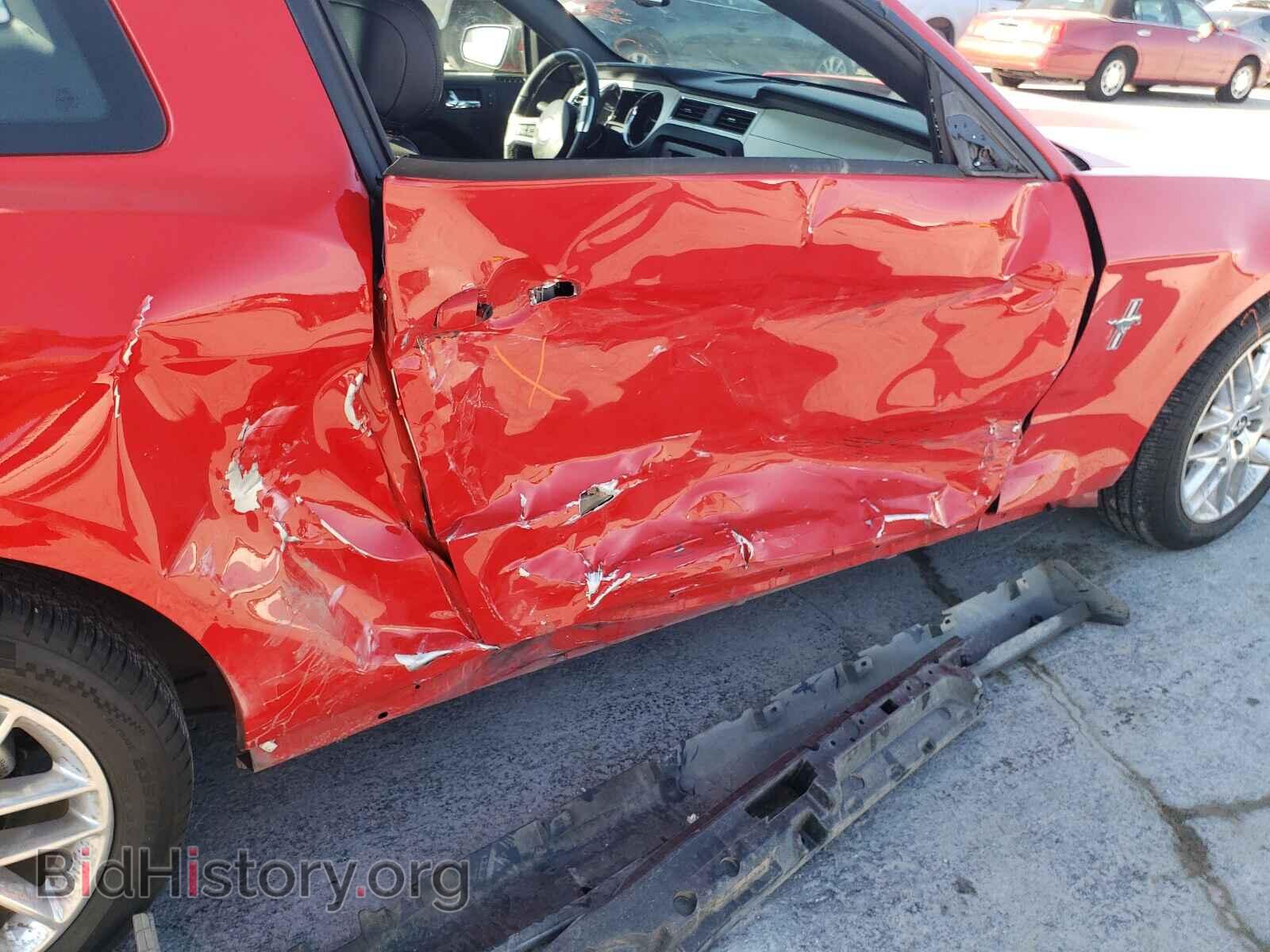2012 FORD MUSTANG - VIN: 1ZVBP8AM2C5249358 - Фото 9