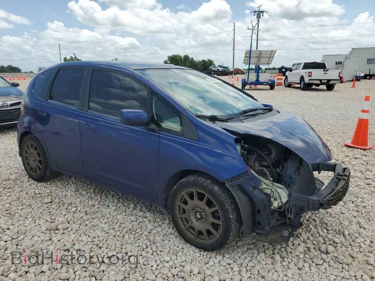 2012 HONDA FIT - VIN: JHMGE8H34CC009590 - Фото 4
