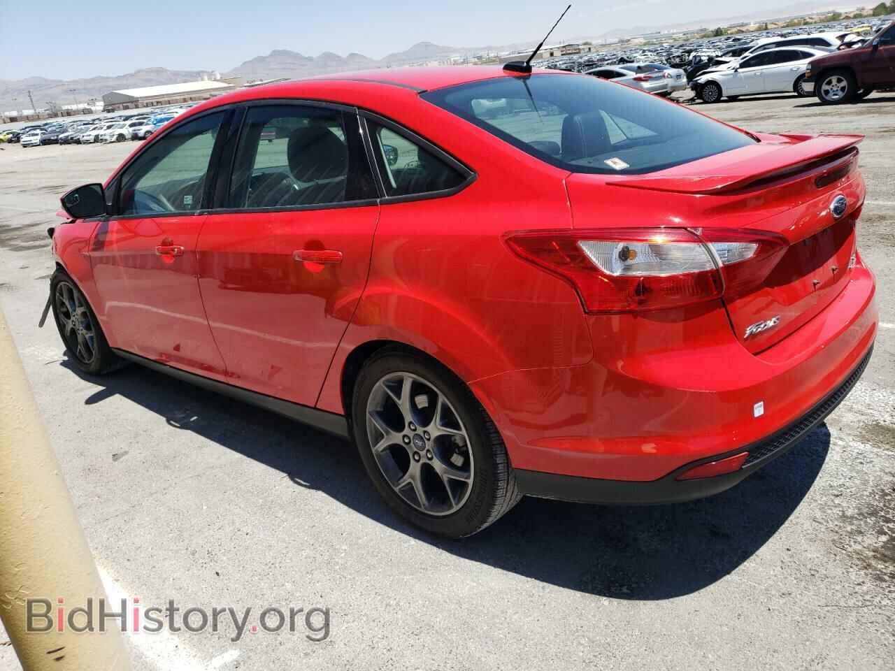2014 FORD FOCUS - VIN: 1FADP3F26EL209536 - Фото 2