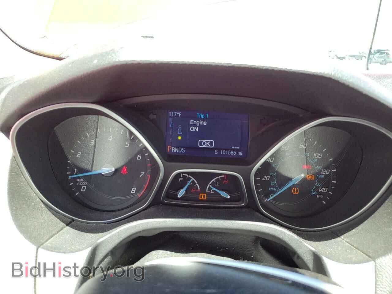 2014 FORD FOCUS - VIN: 1FADP3F26EL209536 - Фото 9
