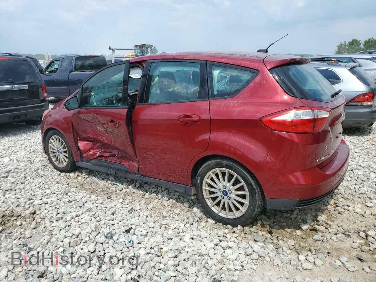2014 FORD CMAX - VIN: 1FADP5AU6EL509498 - Фото 2