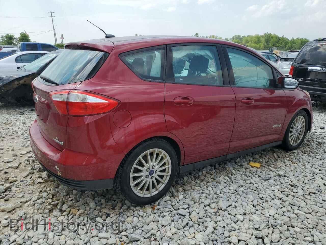 2014 FORD CMAX - VIN: 1FADP5AU6EL509498 - Фото 3