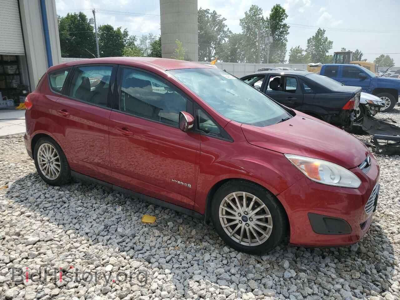 2014 FORD CMAX - VIN: 1FADP5AU6EL509498 - Фото 4