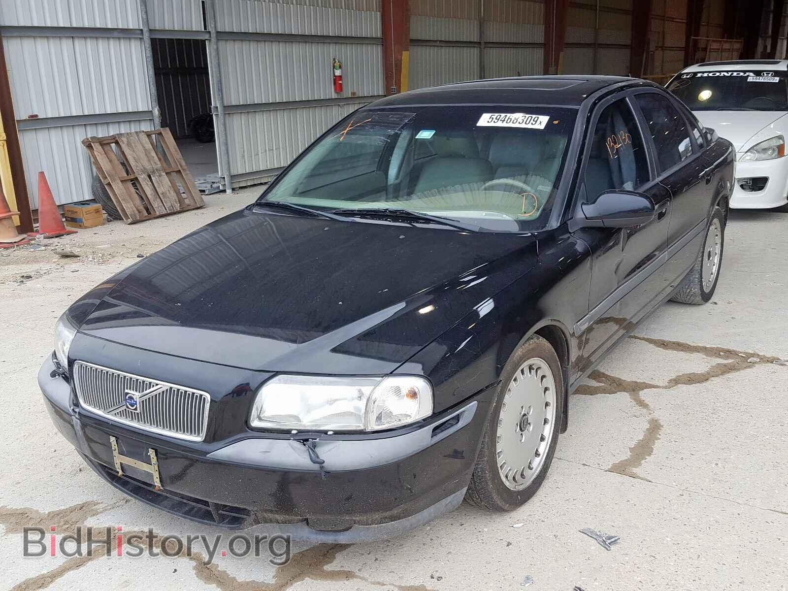 1999 VOLVO S80 - VIN: YV1TS97D8X1012500 - Фото 2