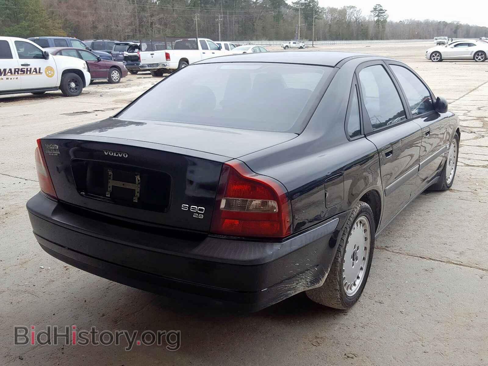 1999 VOLVO S80 - VIN: YV1TS97D8X1012500 - Фото 4