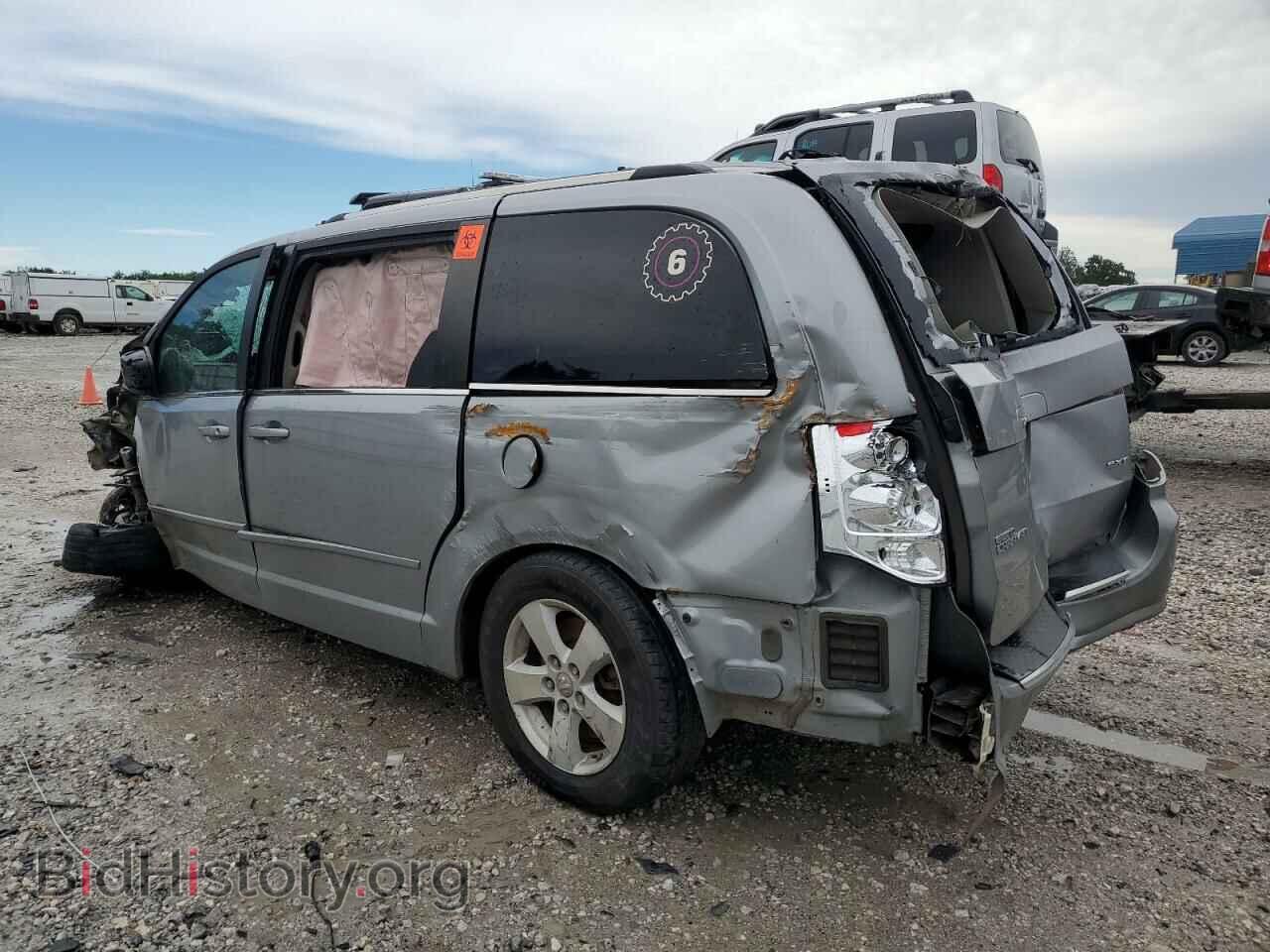2017 DODGE CARAVAN - VIN: 2C4RDGCG6HR755586 - Фото 2