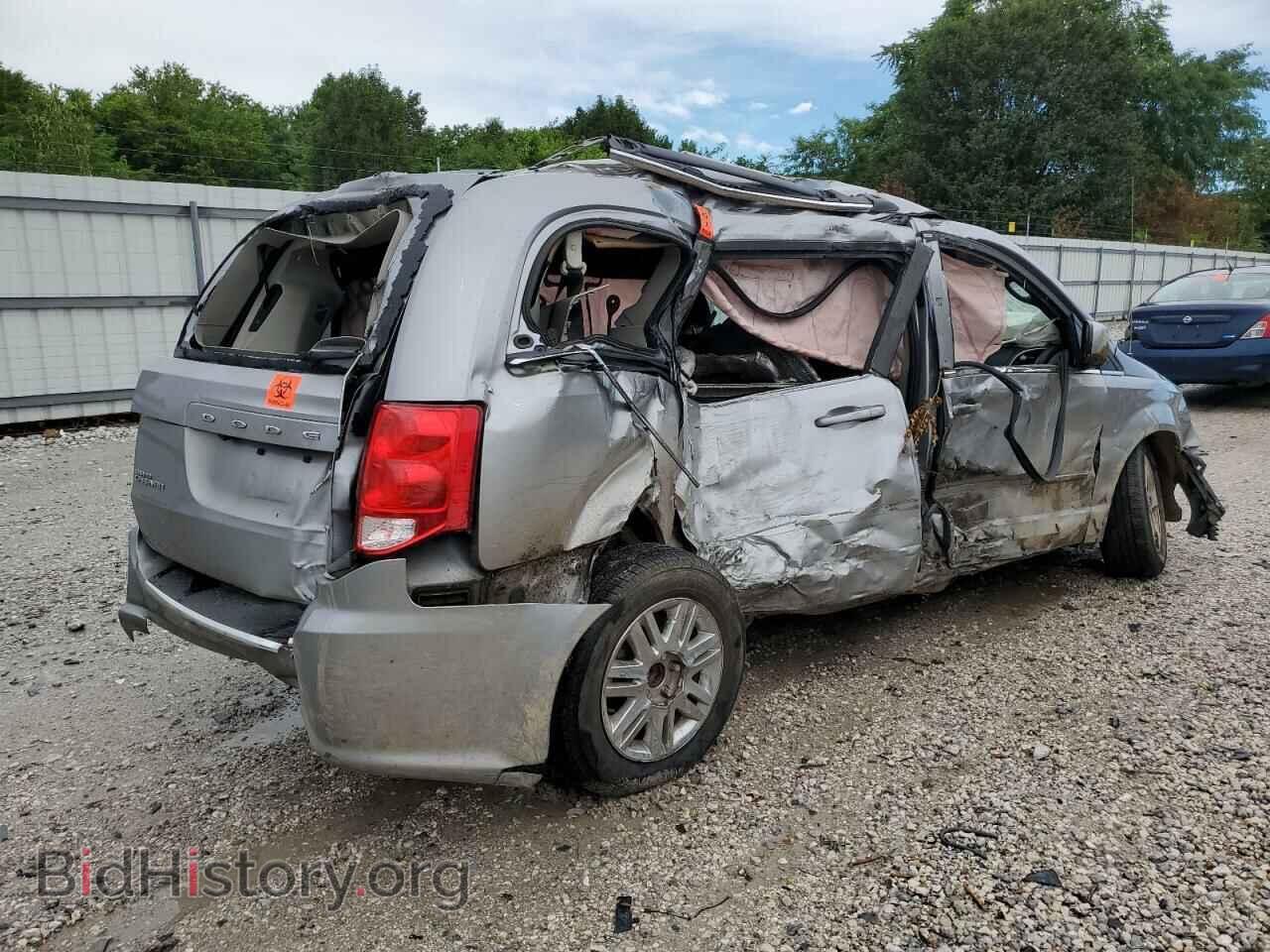 2017 DODGE CARAVAN - VIN: 2C4RDGCG6HR755586 - Фото 3