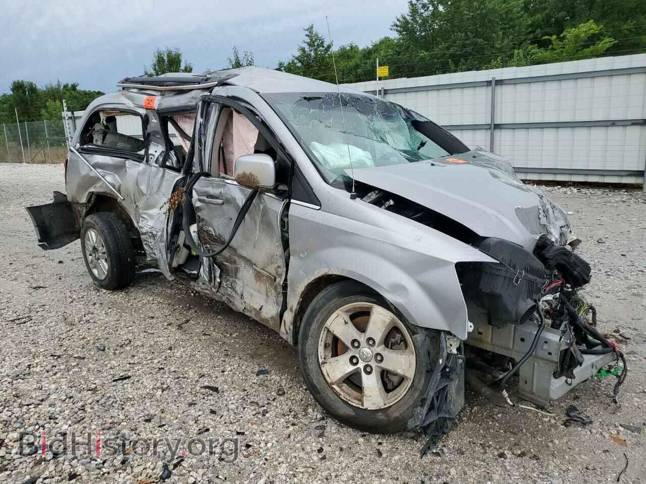 2017 DODGE CARAVAN - VIN: 2C4RDGCG6HR755586 - Фото 4