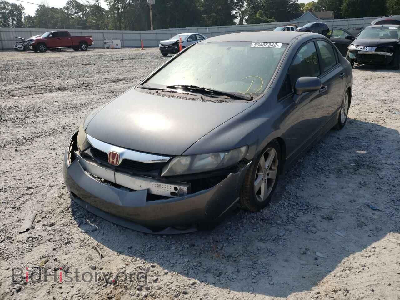 2011 HONDA CIVIC - VIN: 19XFA1F65BE012633 - Фото 2