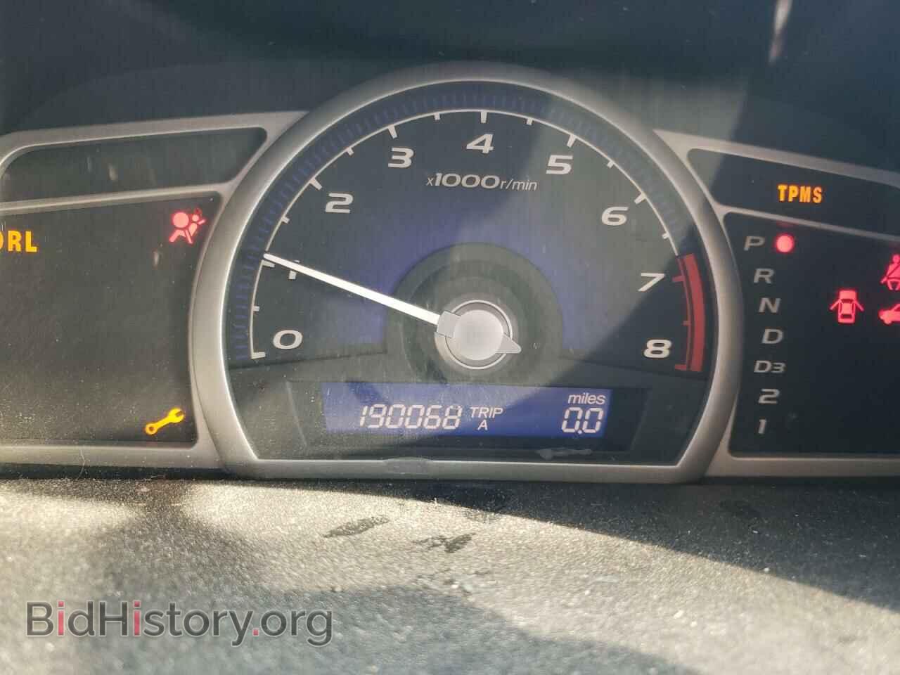 2011 HONDA CIVIC - VIN: 19XFA1F65BE012633 - Фото 8