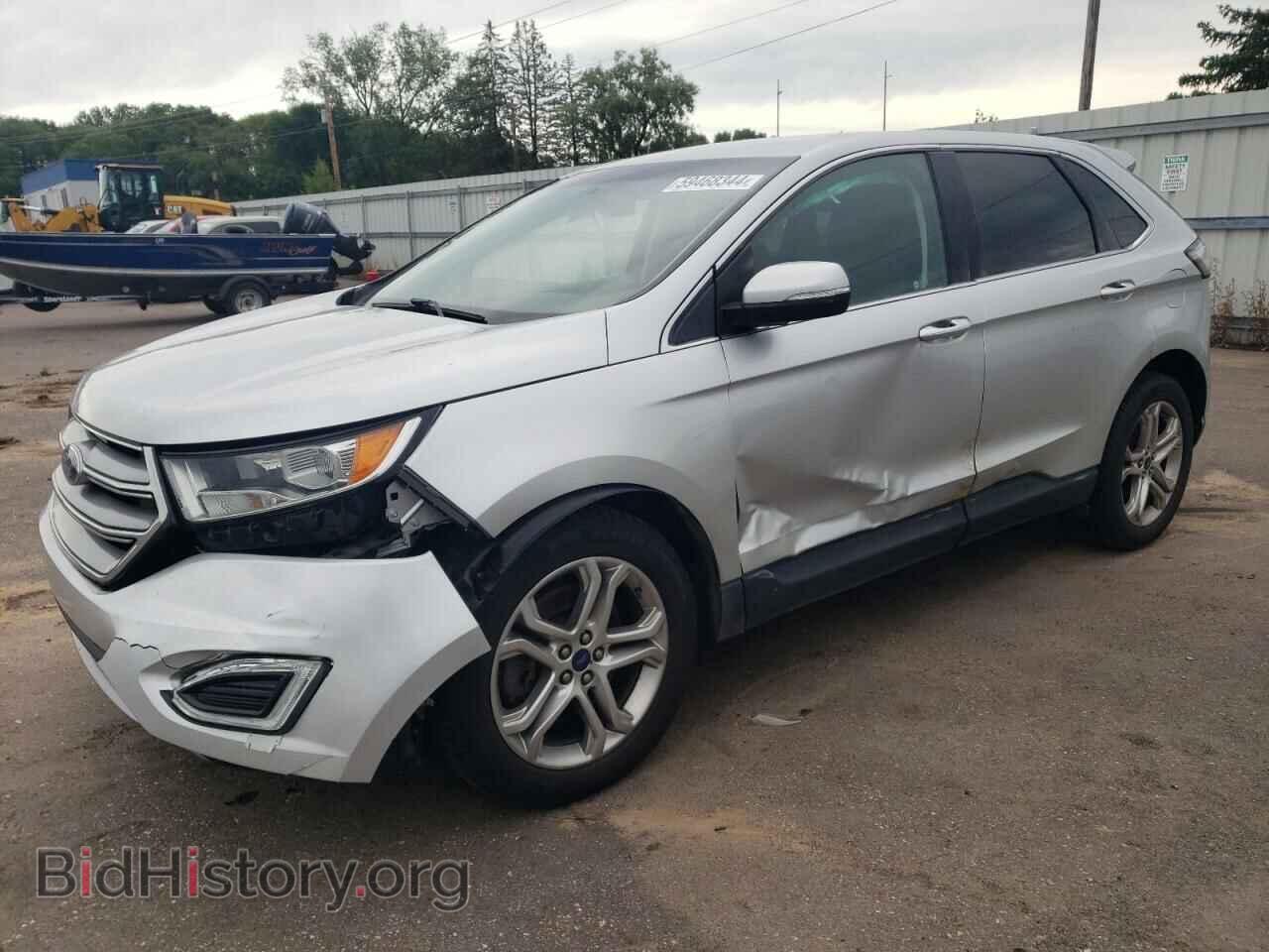 Photo 2FMPK3K86HBB08917 - FORD EDGE 2017