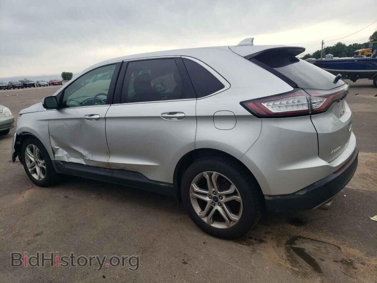 2017 FORD EDGE - VIN: 2FMPK3K86HBB08917 - Photo 2