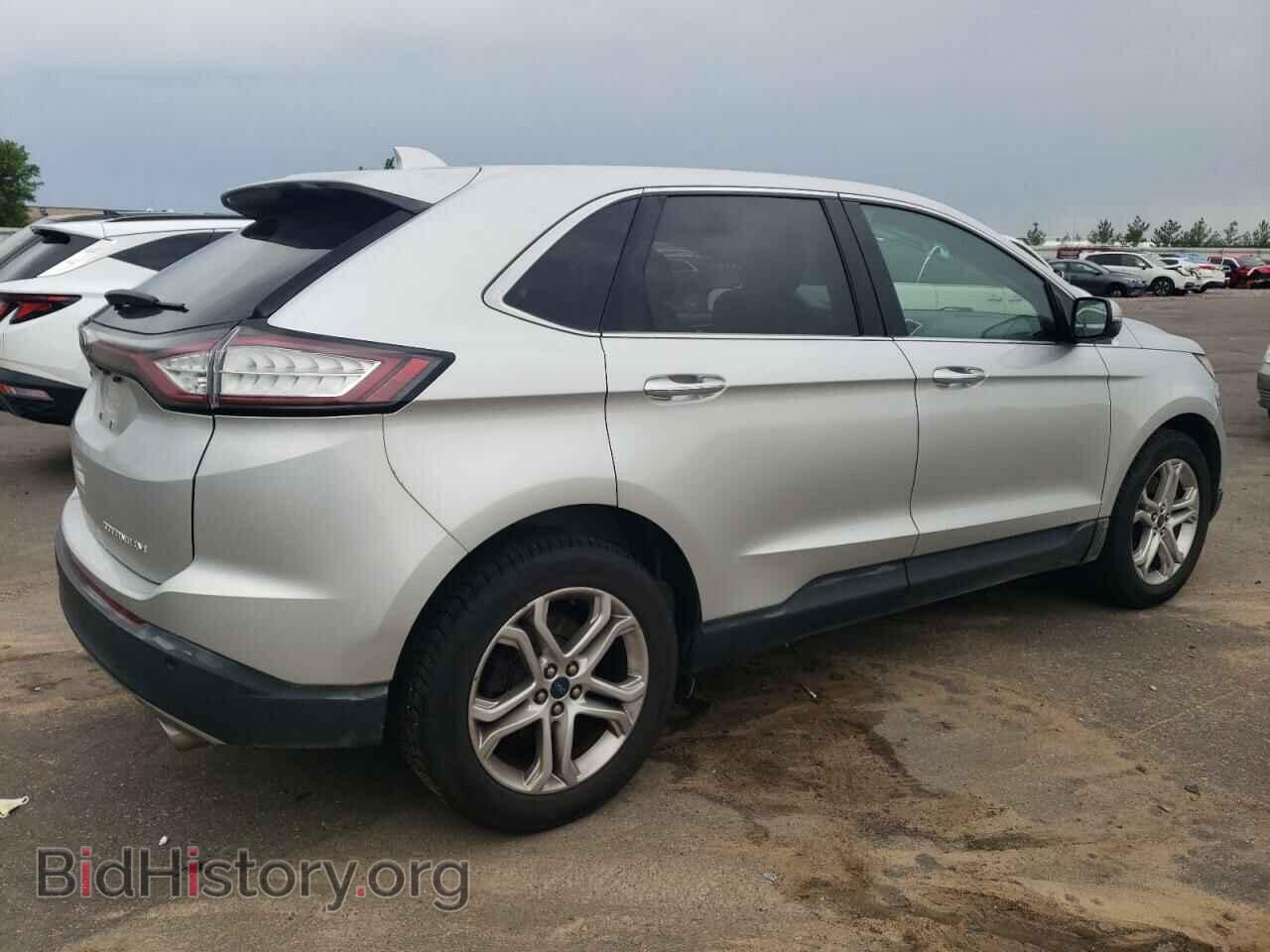 2017 FORD EDGE - VIN: 2FMPK3K86HBB08917 - Photo 3