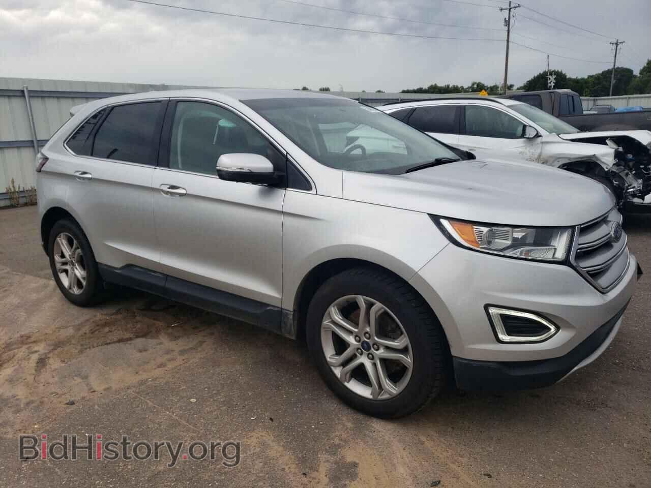 2017 FORD EDGE - VIN: 2FMPK3K86HBB08917 - Photo 4