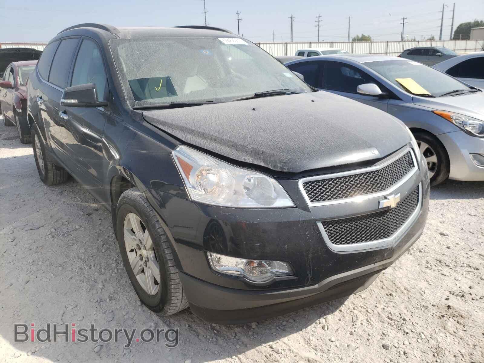 Фотография 1GNKRJED2CJ364510 - CHEVROLET TRAVERSE 2012