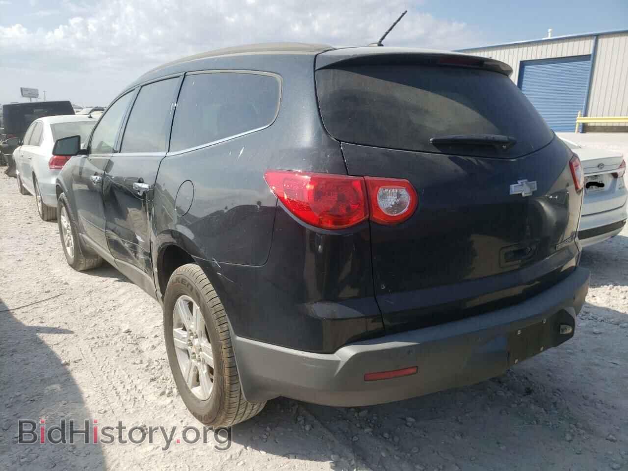 2012 CHEVROLET TRAVERSE - VIN: 1GNKRJED2CJ364510 - Фото 3