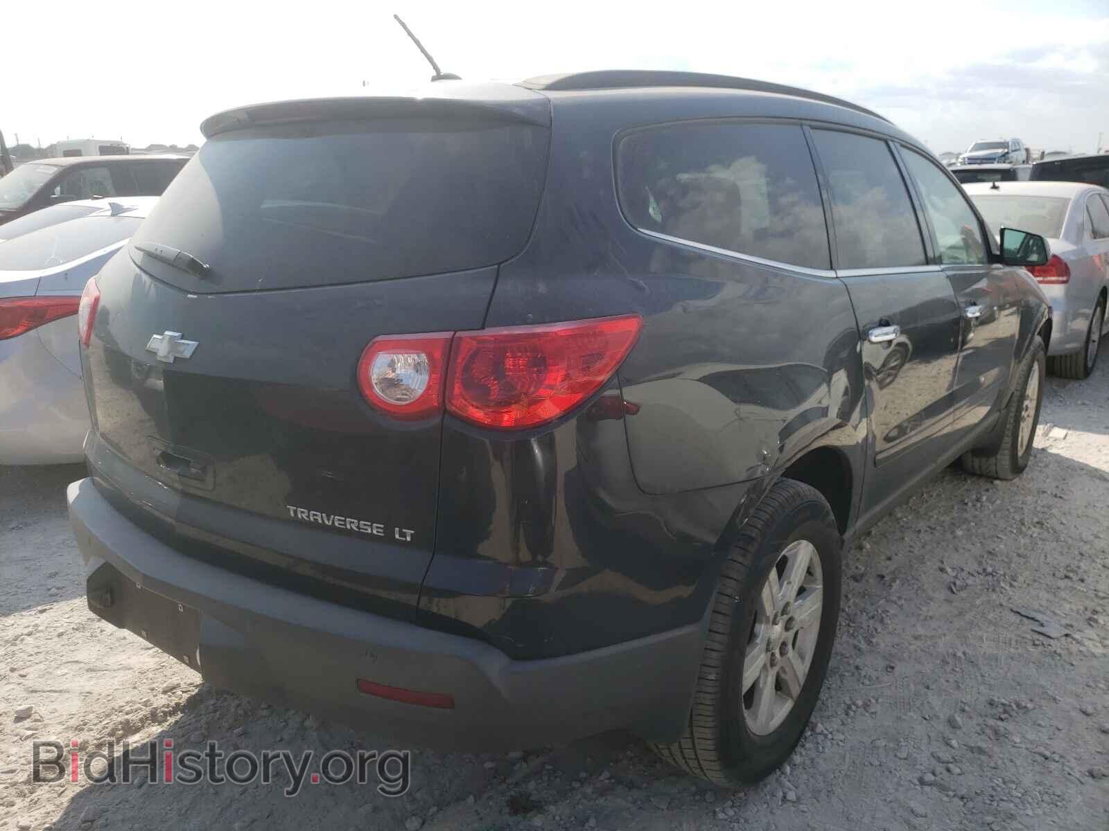 2012 CHEVROLET TRAVERSE - VIN: 1GNKRJED2CJ364510 - Фото 4