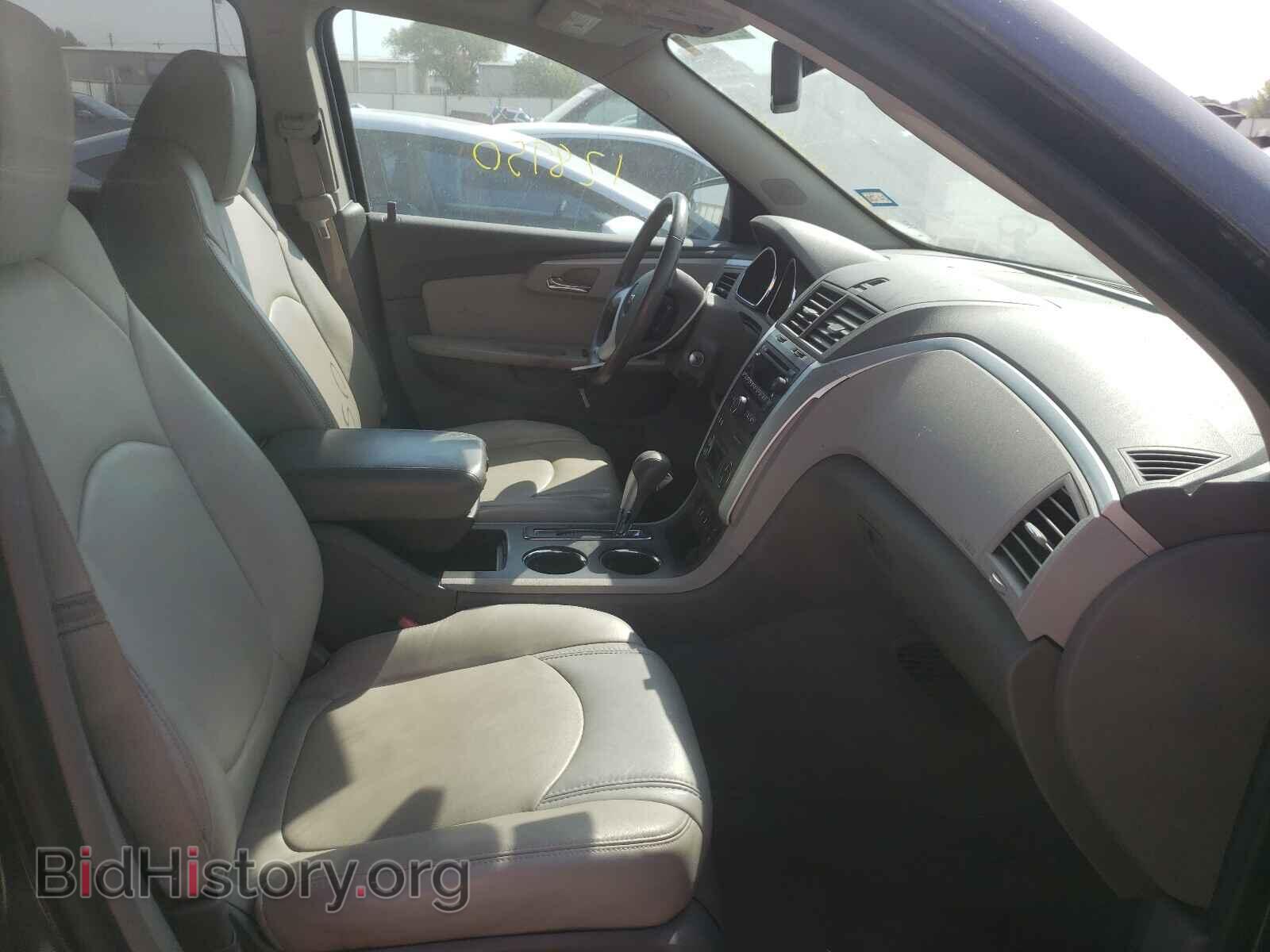 2012 CHEVROLET TRAVERSE - VIN: 1GNKRJED2CJ364510 - Фото 5