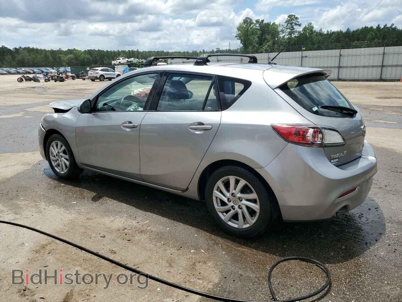 2012 MAZDA 3 - VIN: JM1BL1M70C1645954 - Фото 2
