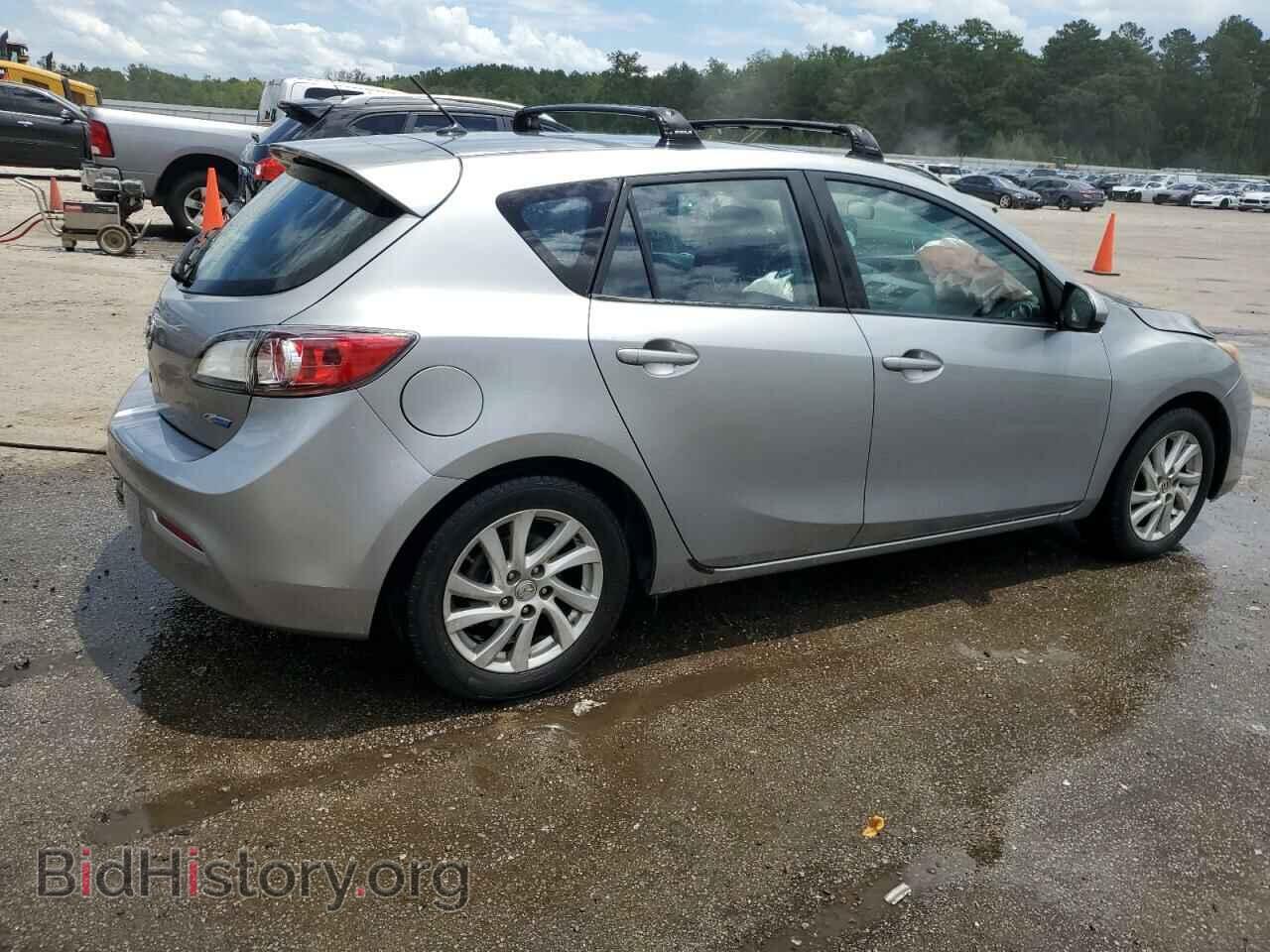 2012 MAZDA 3 - VIN: JM1BL1M70C1645954 - Фото 3