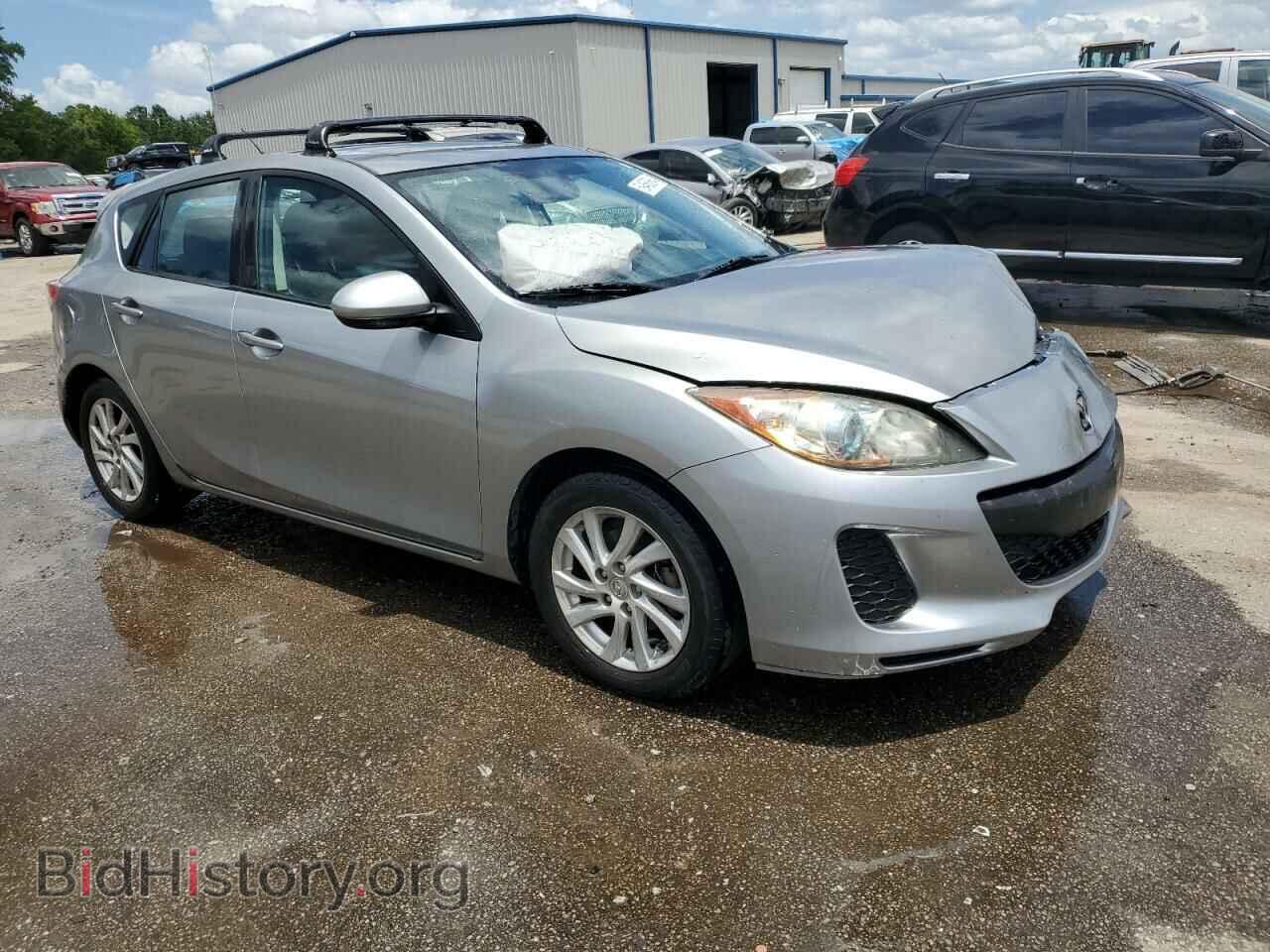 2012 MAZDA 3 - VIN: JM1BL1M70C1645954 - Фото 4