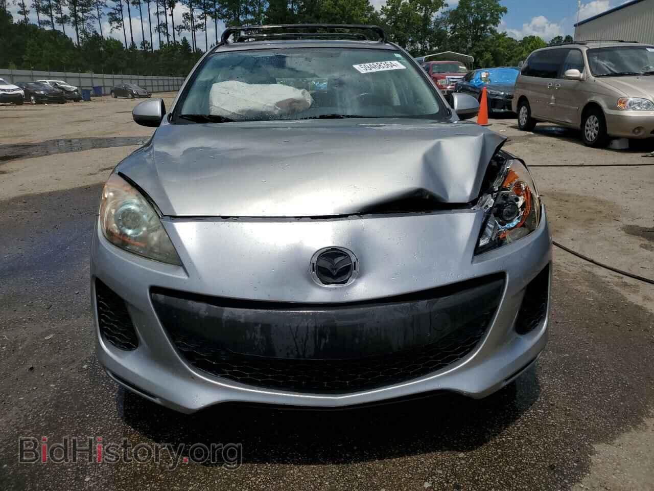 2012 MAZDA 3 - VIN: JM1BL1M70C1645954 - Фото 5